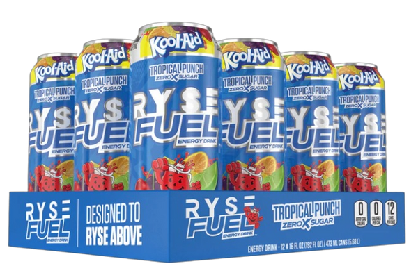 RYSE Energy Drink Kool-Aid 473ML (12PK) – Smokeoutchapel